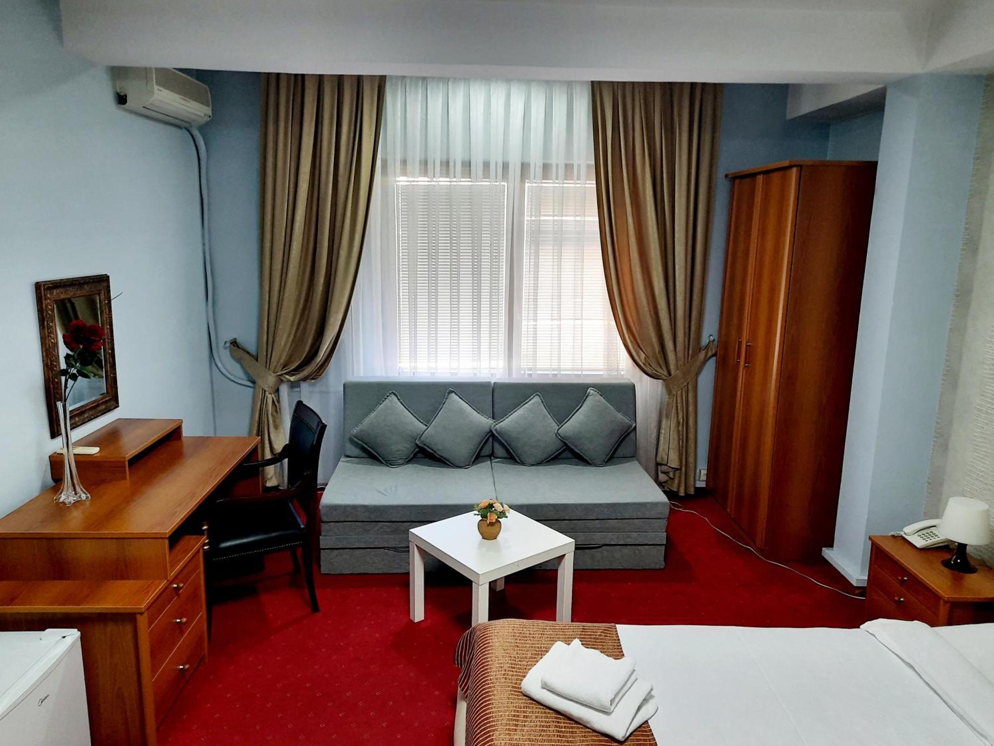 Hotel Aristocrat & Fish Restaurant Skopje Rom bilde
